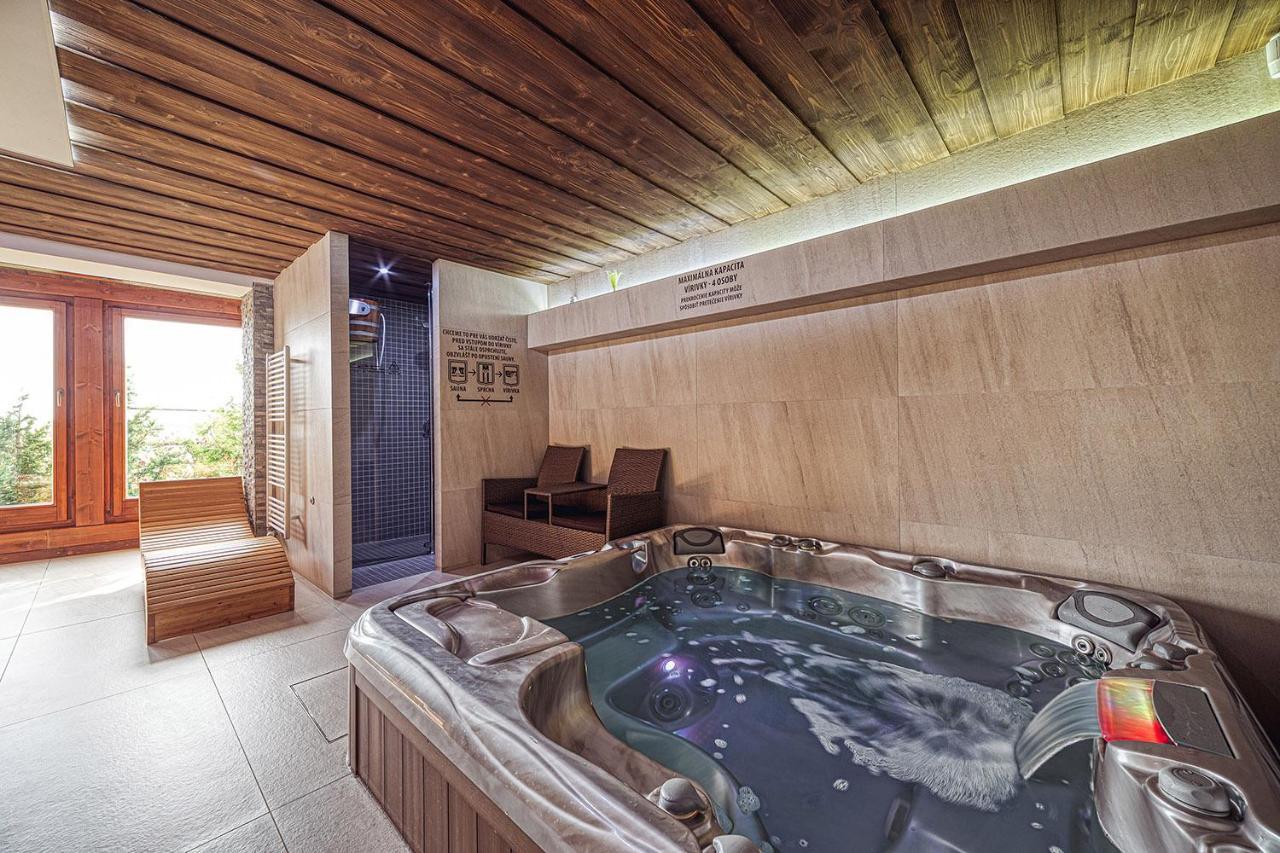 Zet - Penzion & Wellness Vysne Ruzbachy Exterior photo