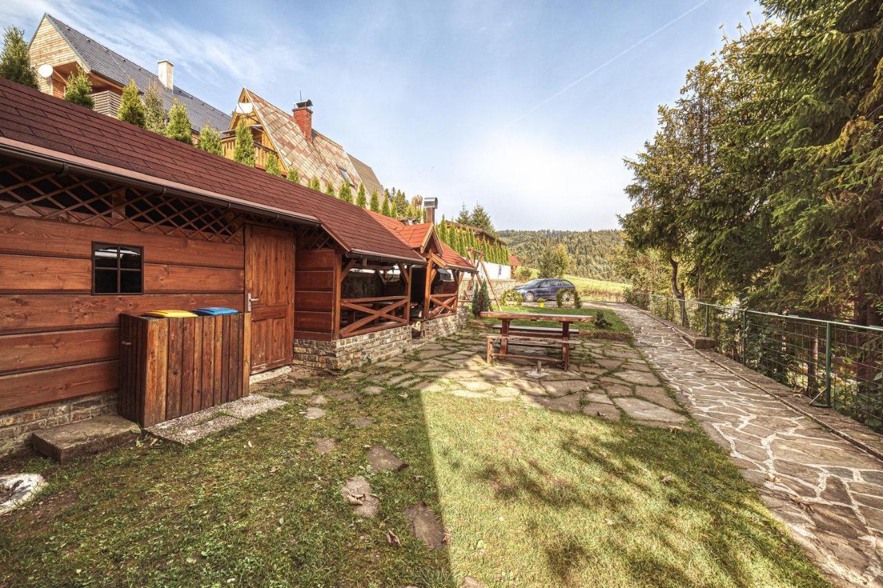 Zet - Penzion & Wellness Vysne Ruzbachy Exterior photo