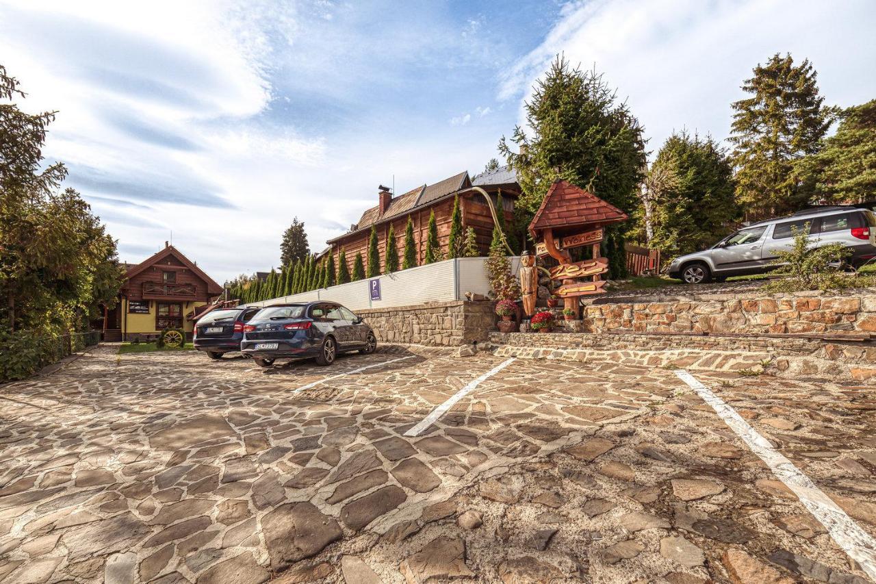 Zet - Penzion & Wellness Vysne Ruzbachy Exterior photo