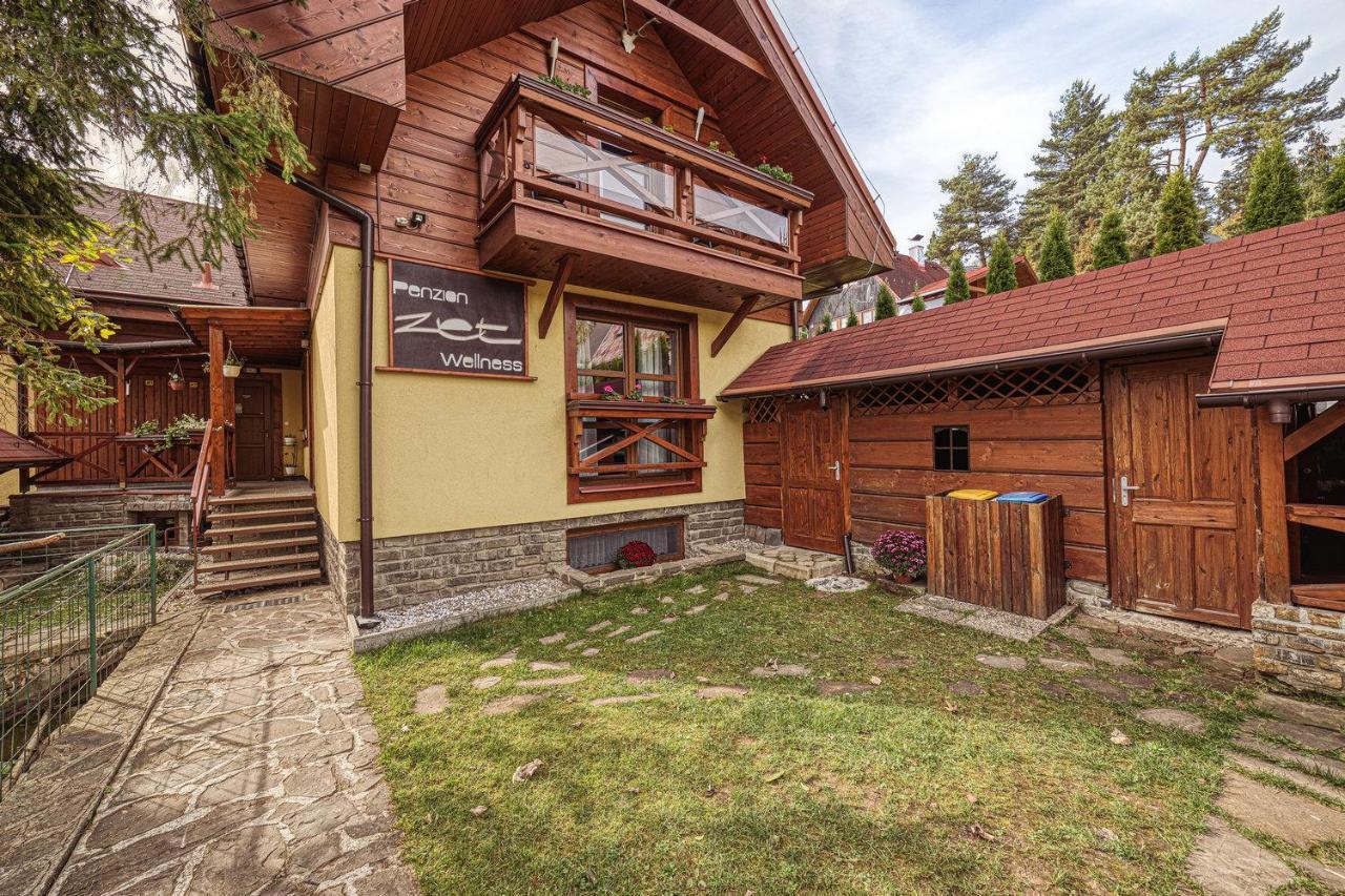 Zet - Penzion & Wellness Vysne Ruzbachy Exterior photo
