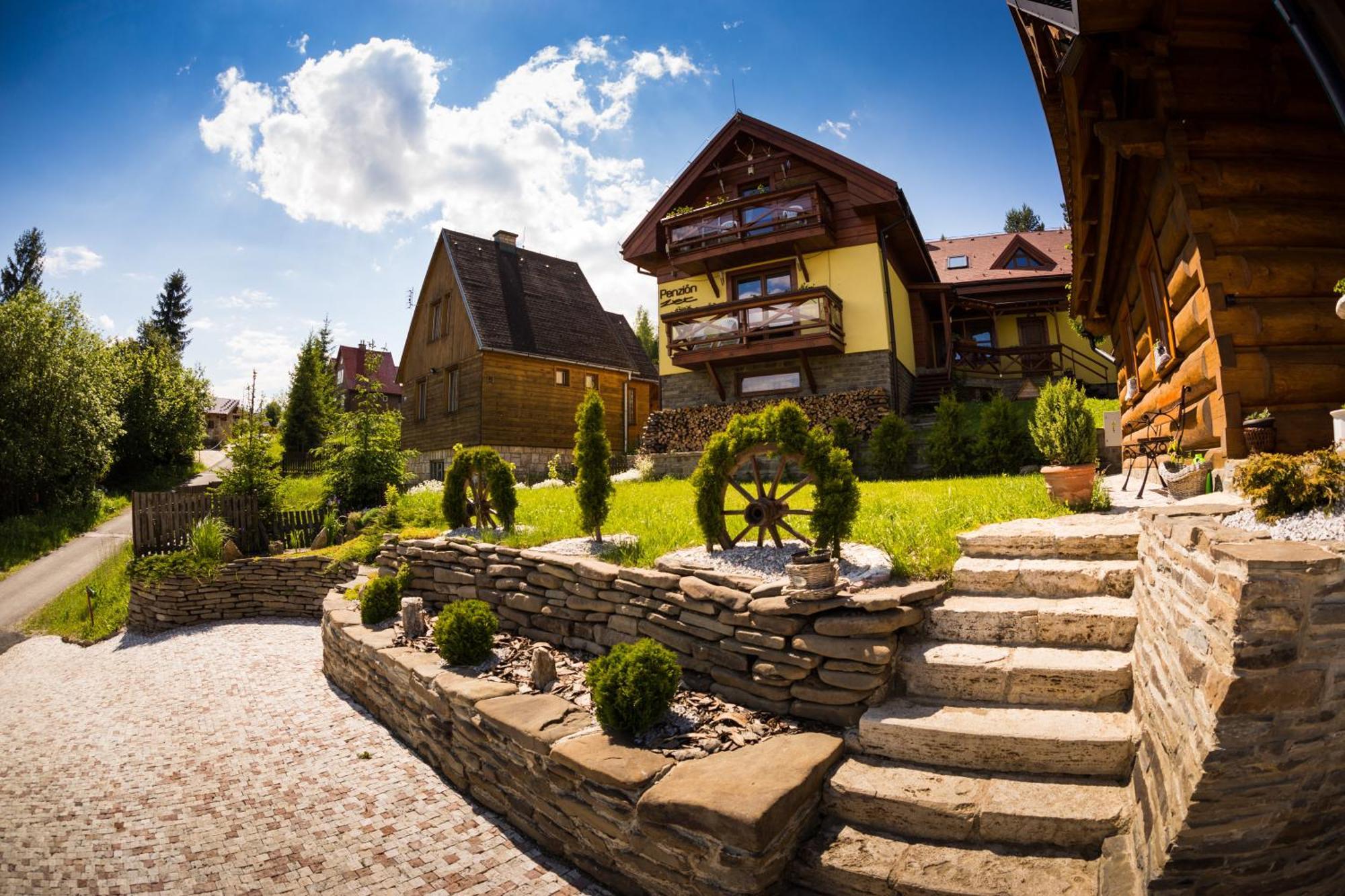 Zet - Penzion & Wellness Vysne Ruzbachy Exterior photo